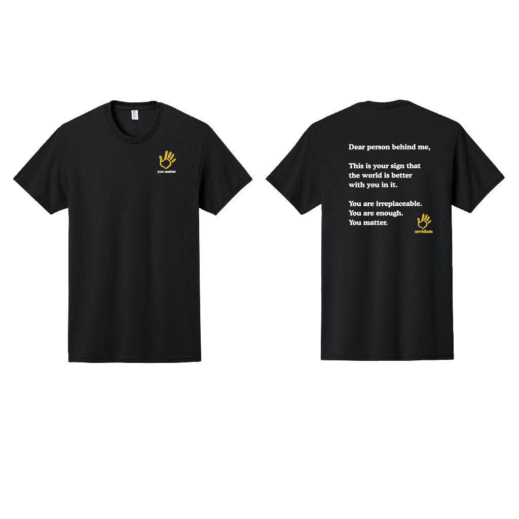 "Dear Person" Tee- black