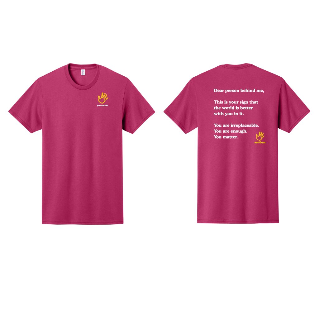 "Dear Person" Tee- pink